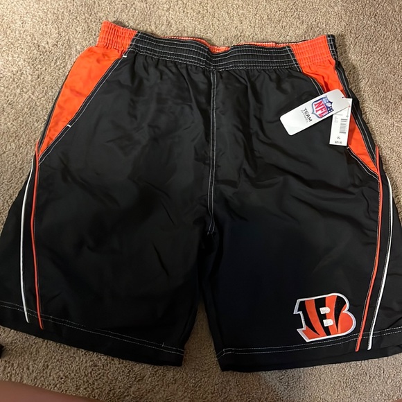NFL Other - Men’s NFL TEAM APPAREL Bengals XL swim trunks